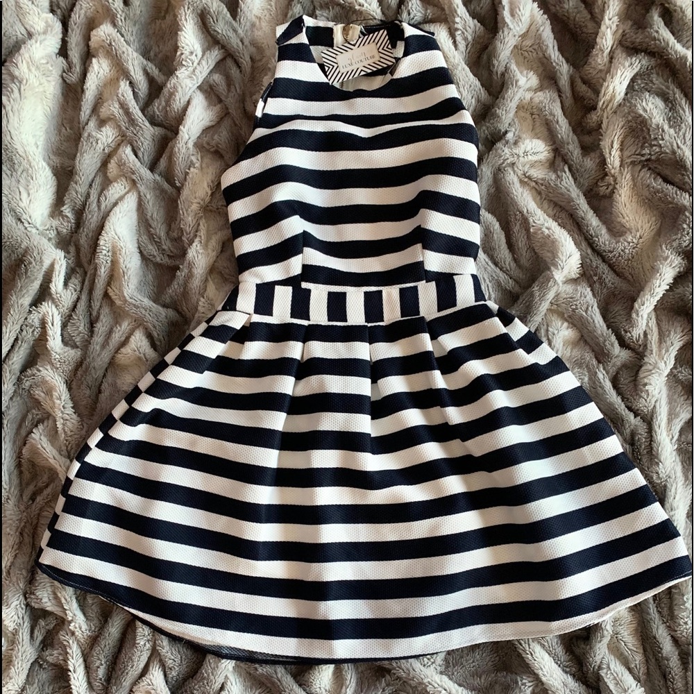 Vanessa Pinstripe Mini- NWT